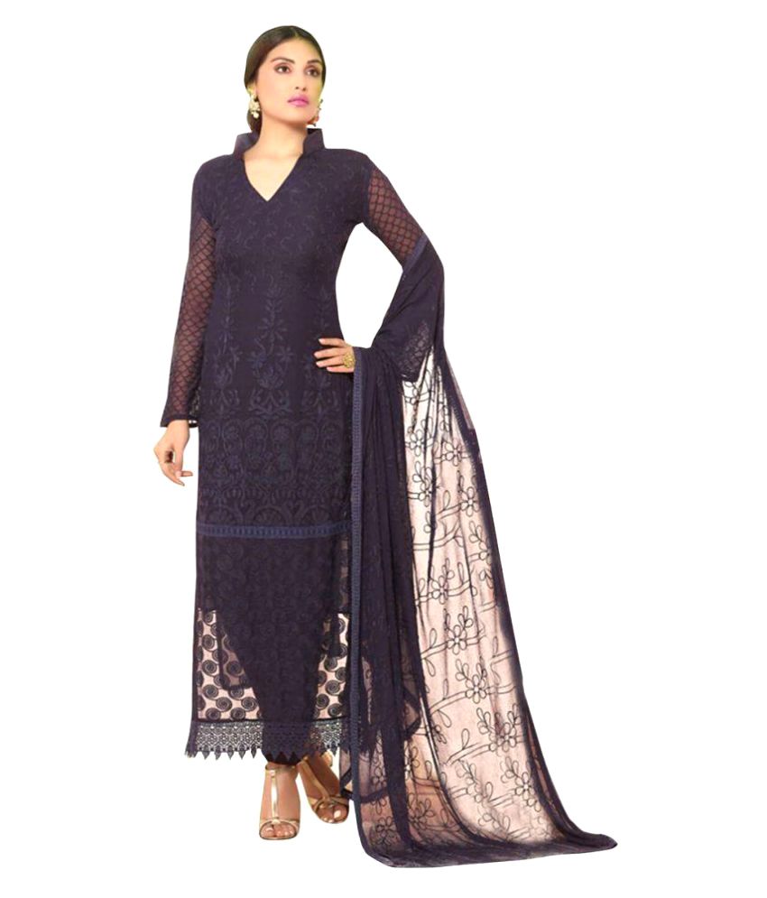 chiffon material styles for ladies