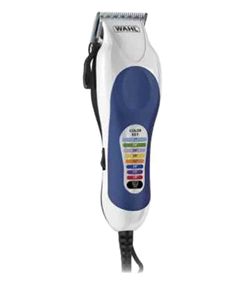 wahl clippers blue