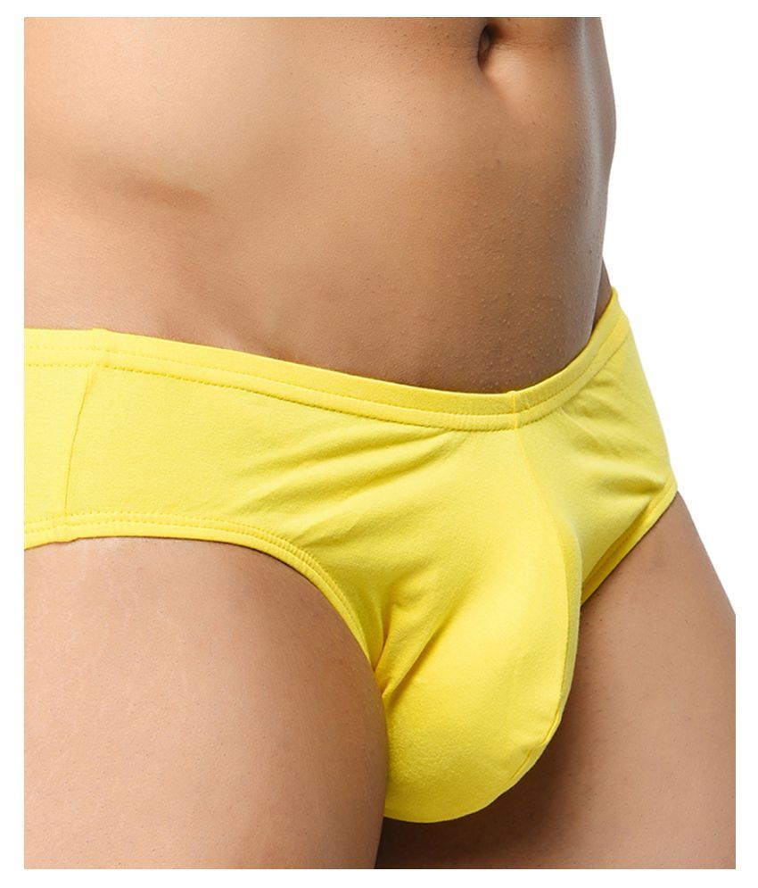 Basiics by la intimo yellow brief Clearance
