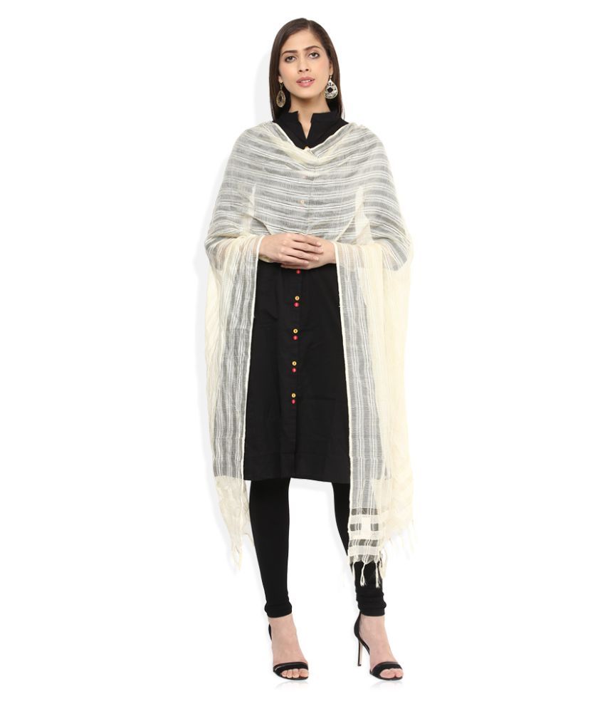 Aurelia Gold Textured Dupatta Price in India Buy Aurelia Gold