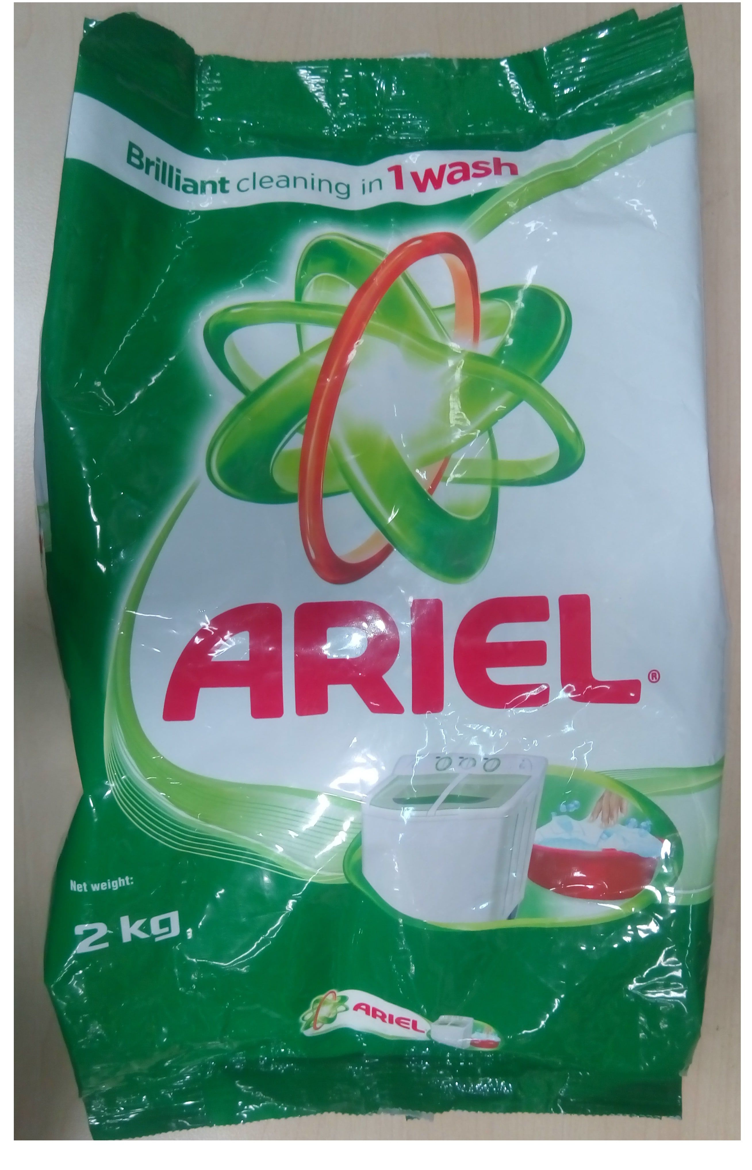 Ariel Colour Washing Detergent Powder 2 kg Pack Buy Ariel