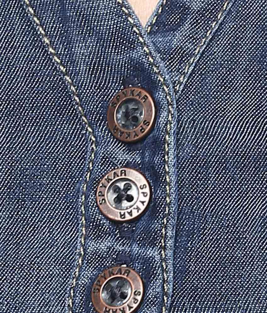Buy Spykar Denim Shirt Online at Best 