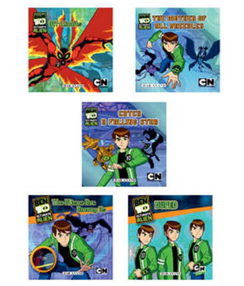 Free ben 10 coloring pages