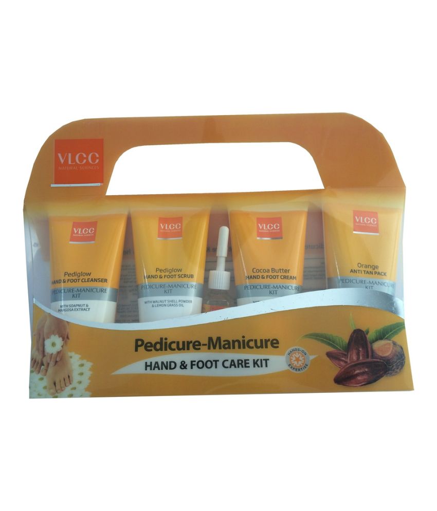 Vlcc Pedicure Manicure Hand And Foot Care Kit Buy Vlcc Pedicure