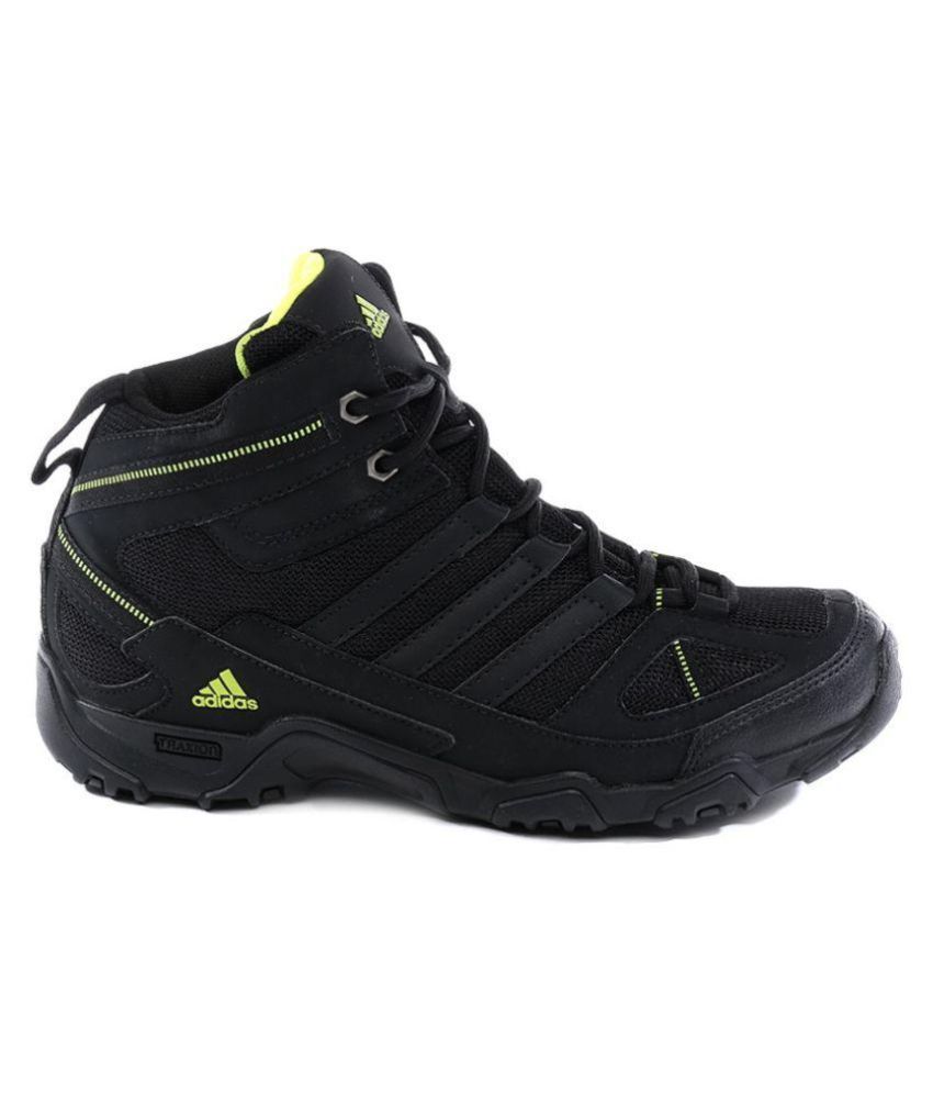 Adidas Xaphan Mid Black Hiking Shoes 