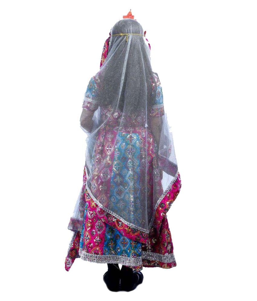 radha rani fancy dress