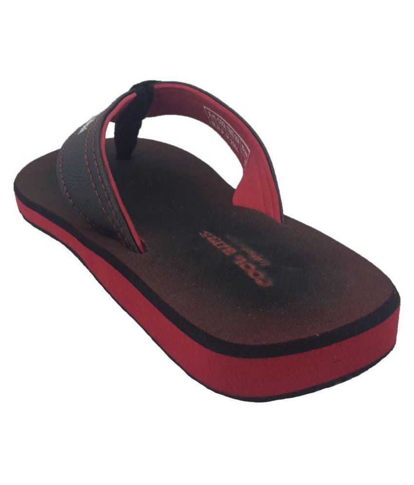 Lakhani Black Thong Flip Flop Price in India- Buy Lakhani Black Thong Flip Flop Online at Snapdeal