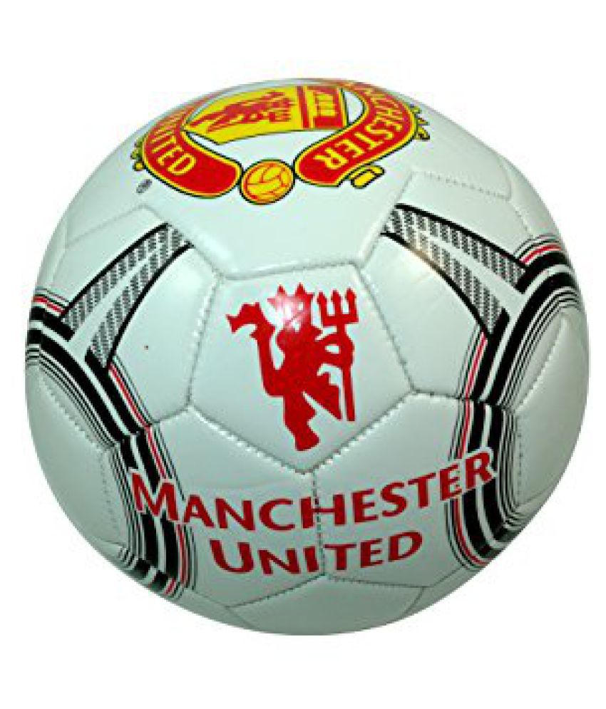 Manchester United FC Authentic Official Licensed Soccer Ball Size 4-004 