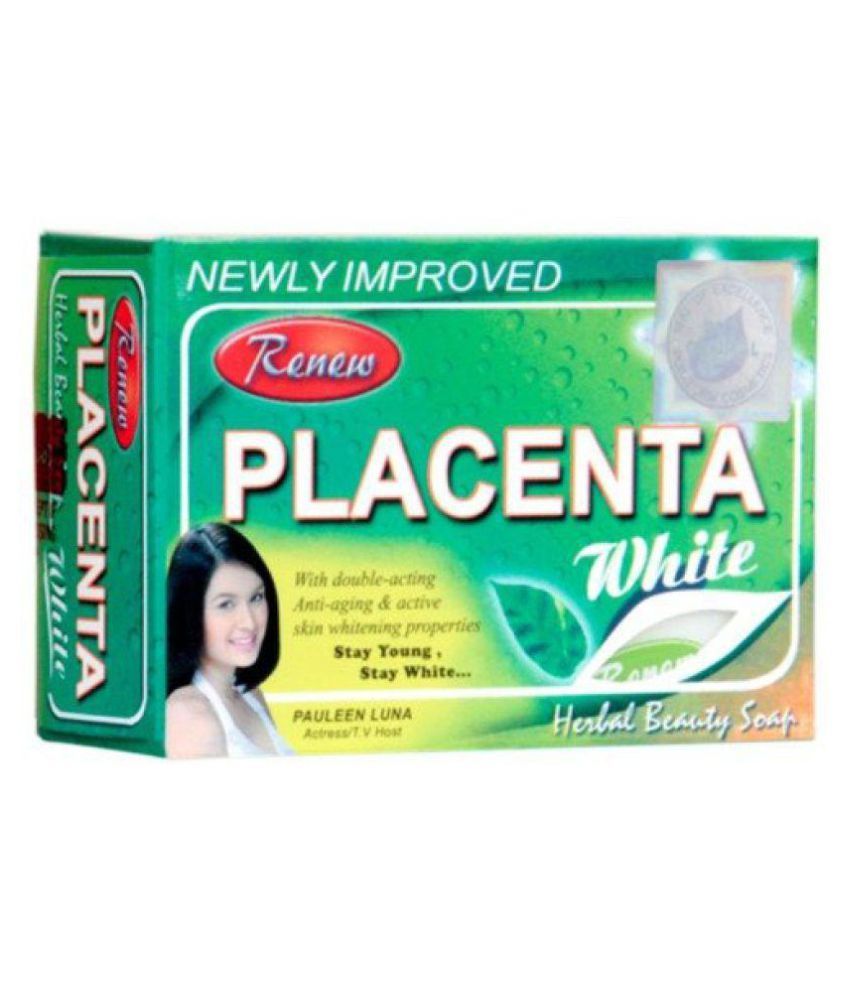     			Renew Placenta White Soap