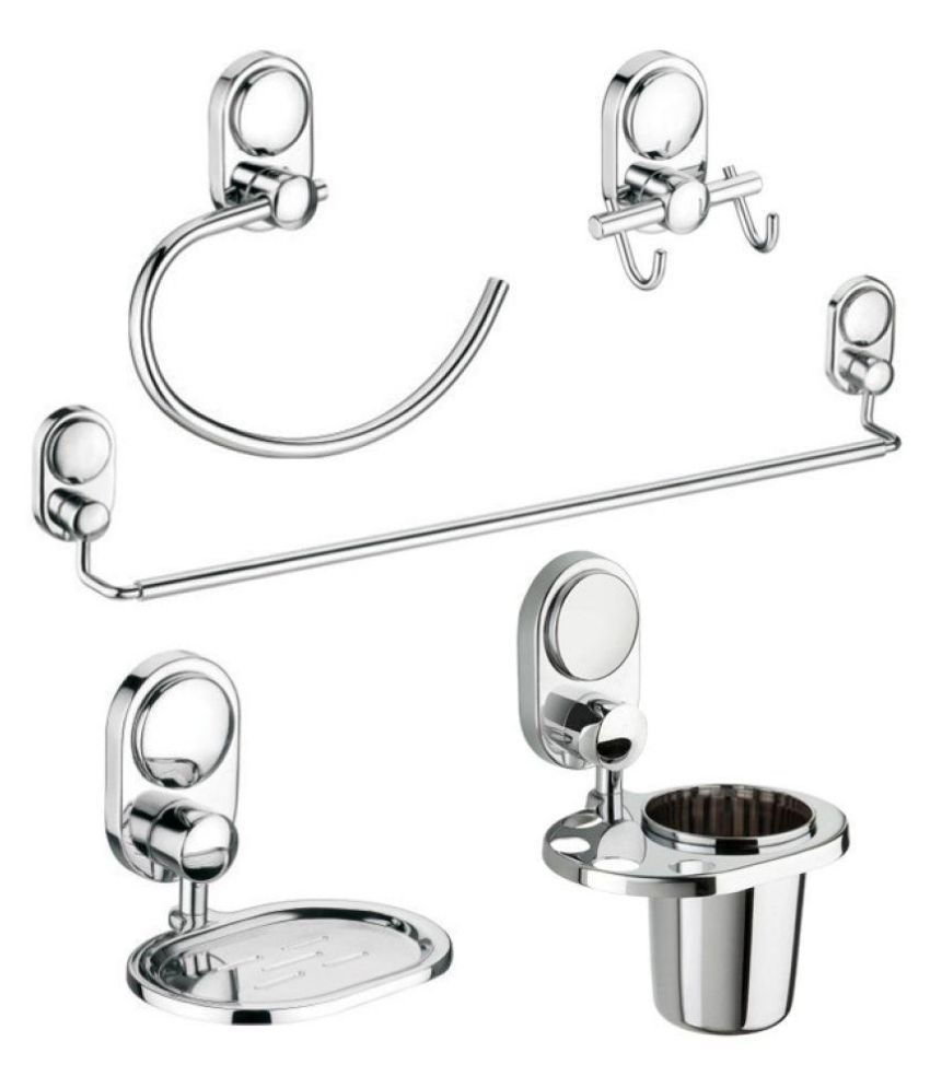 Buy Leaves Stainless Steel Bath Set Online at Low Price in India Snapdeal