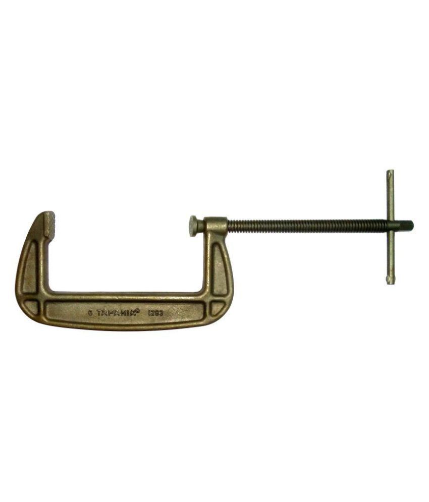 Taparia CClamp 6 INCH C CLAMP 150 MM Buy Taparia CClamp 6 INCH C