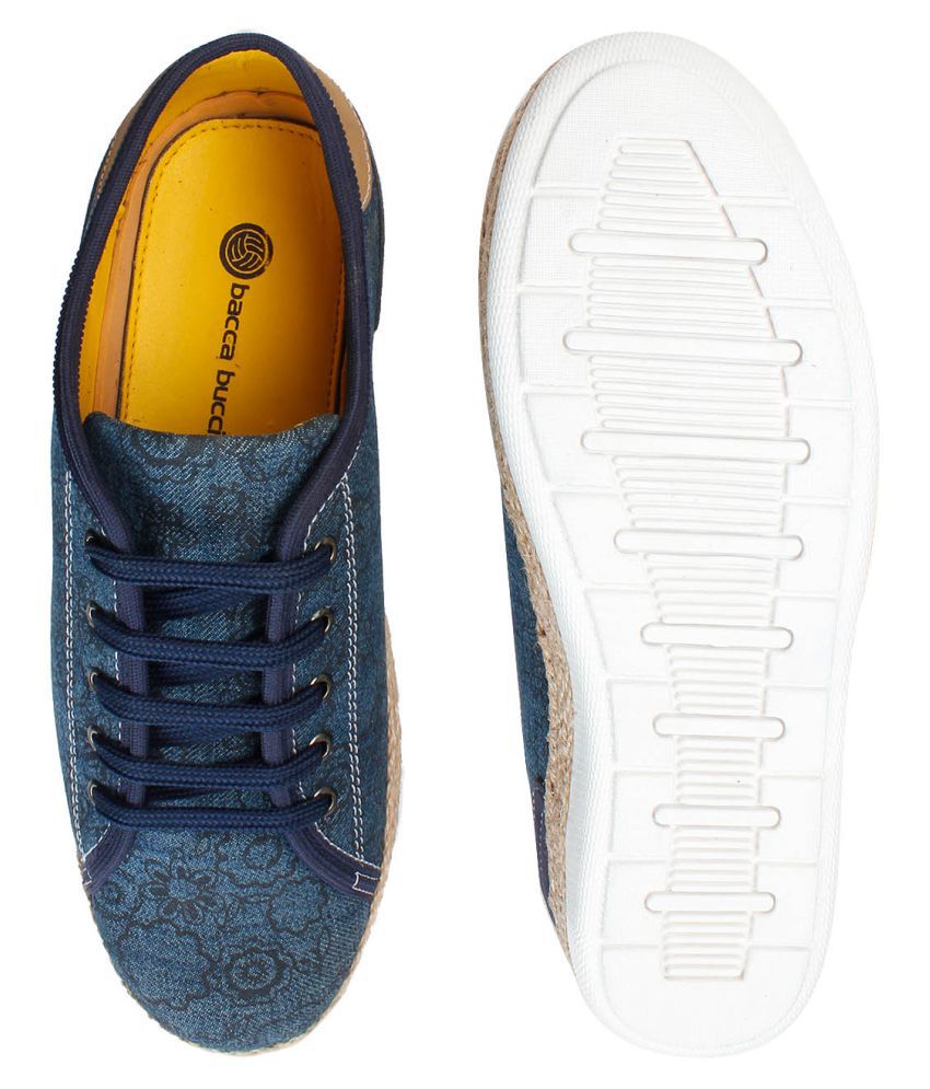 Bacca Bucci Lifestyle Blue Casual Shoes - Buy Bacca Bucci Lifestyle ...