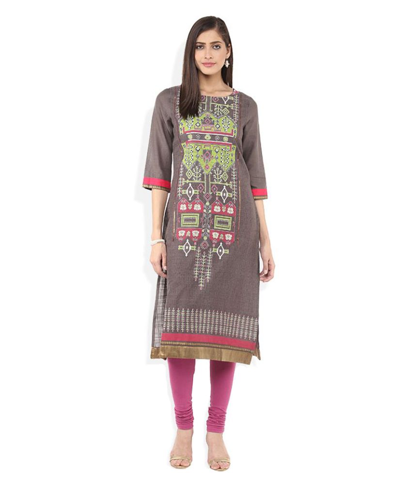 w cotton kurtis