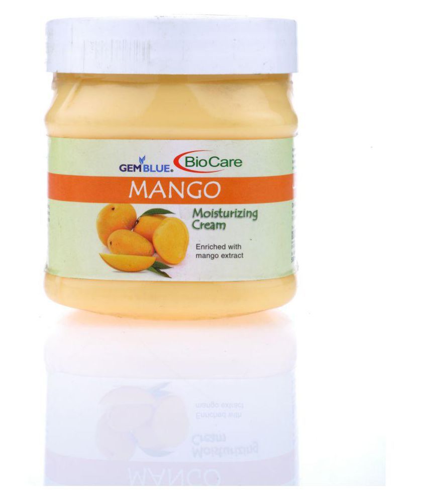     			Biocare Gemblue Mango Moisturizing Cream 500 gm