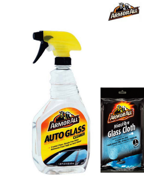 Armorall Glass Cleaner 650ml Armor All Glass Cloth Buy Armorall