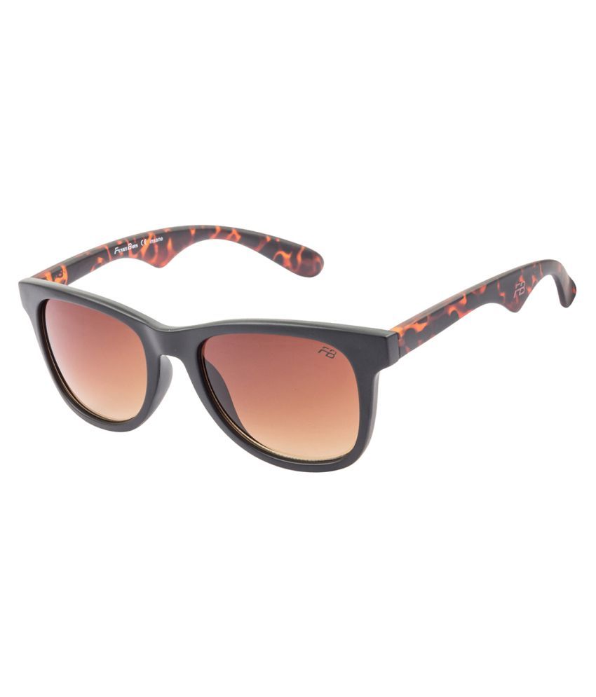 Funky Boys Brown Square Sunglasses ( FB4102C1 ) Buy Funky Boys