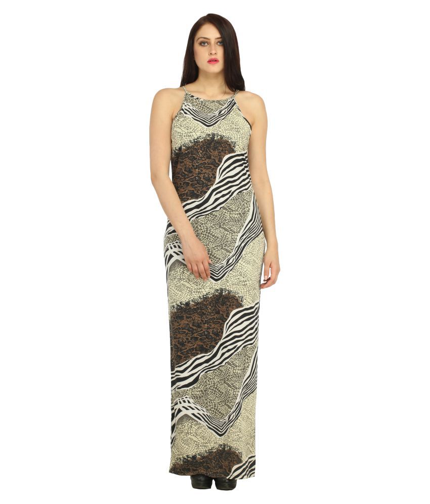 beautiful gowns with lycra material