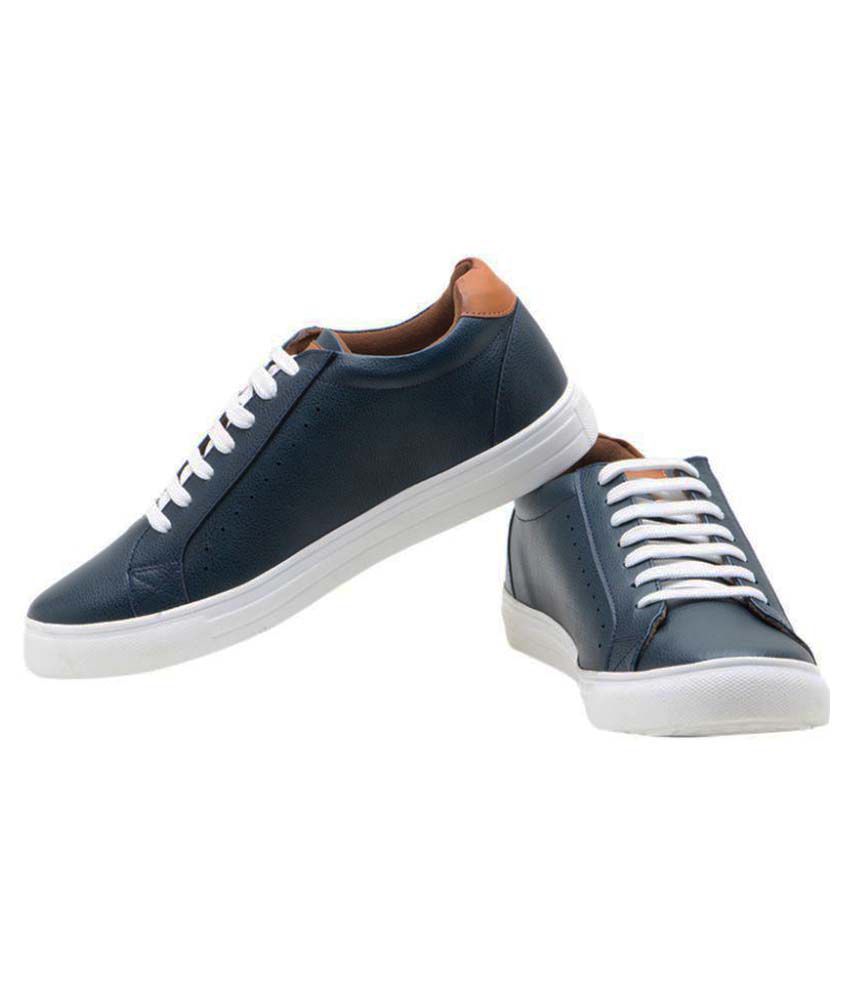 Franco Leone P.E Sneakers Blue Casual Shoes - Buy Franco Leone P.E ...