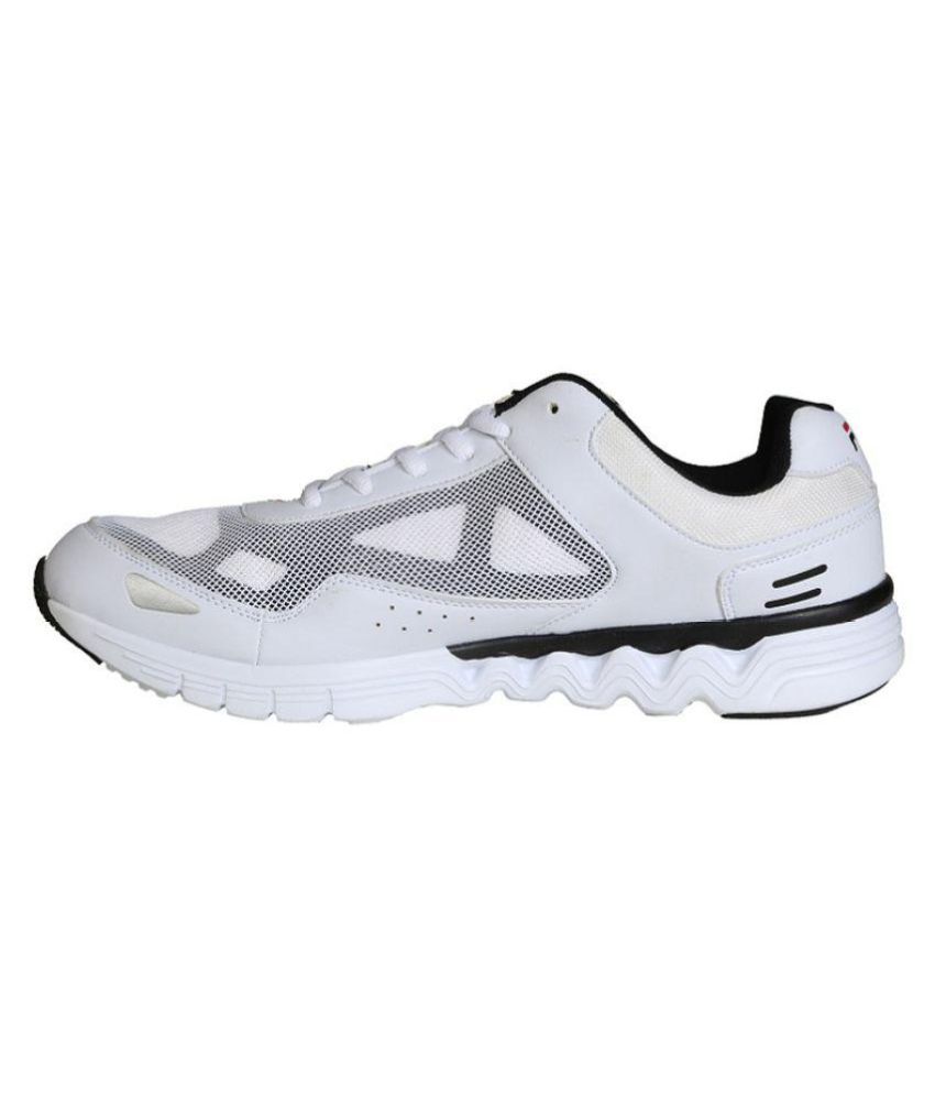 fila casual white shoes