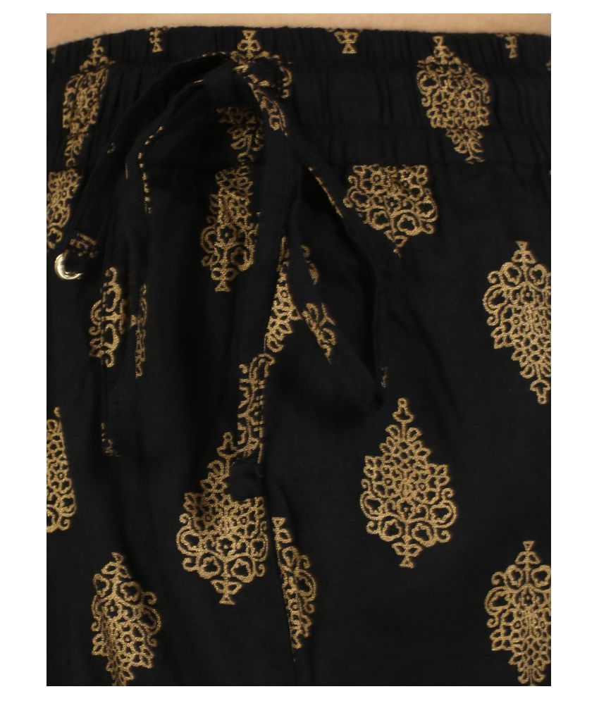 Buy Srishti by Fbb Viscose Palazzos Online at Best Prices in India -  Snapdeal
