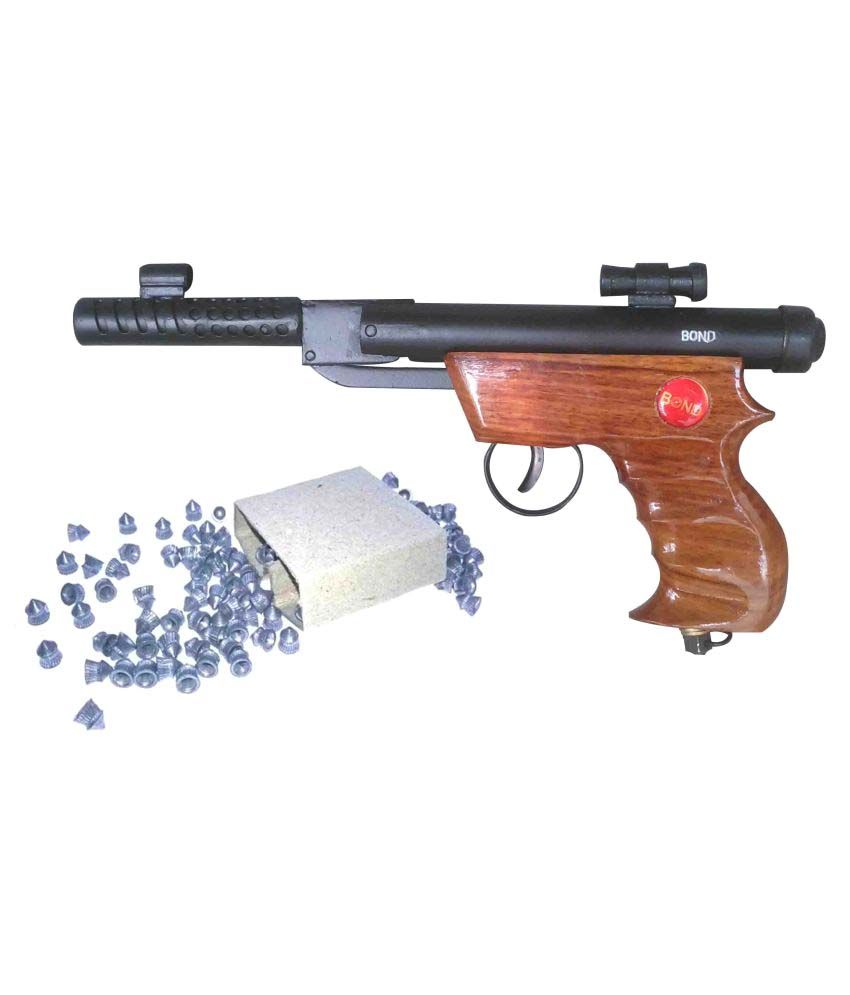 Bond Air Pistol For Target Practice Metal Body Buy Bond Air Pistol