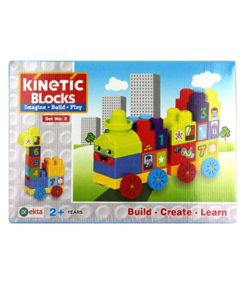 kinetic building toys