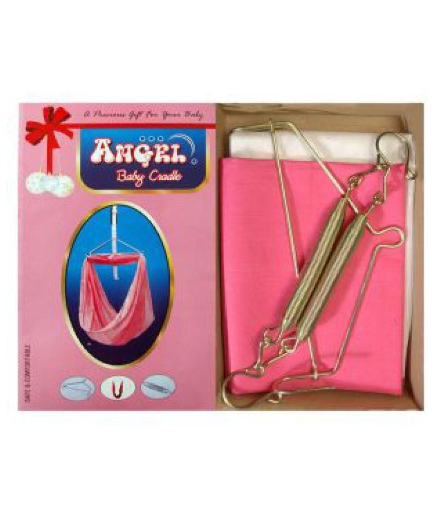 Evee Angel Baby Cradle Set 2.5mts Pink (Supports 20KG) Buy Evee Angel Baby Cradle Set 2.5mts