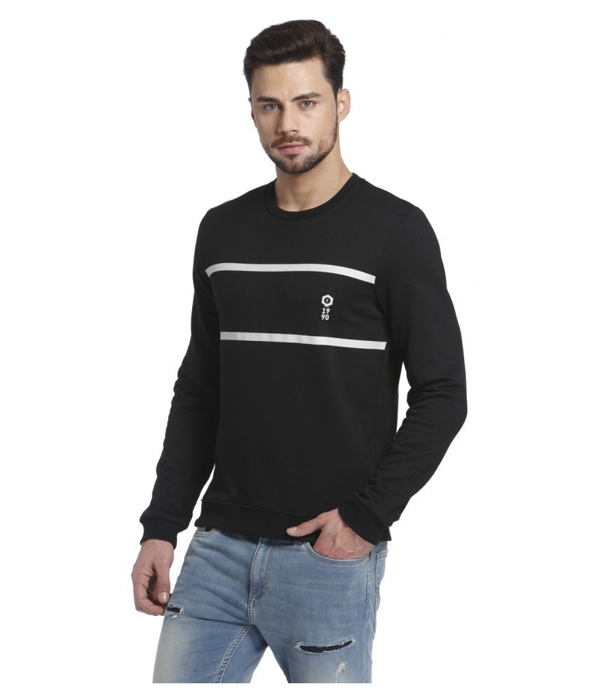 jack & jones black sweatshirt