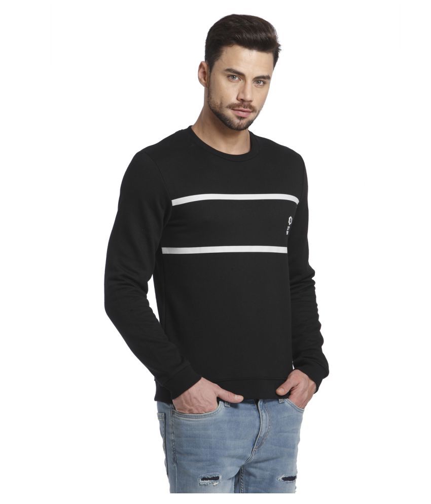 jack & jones black sweatshirt