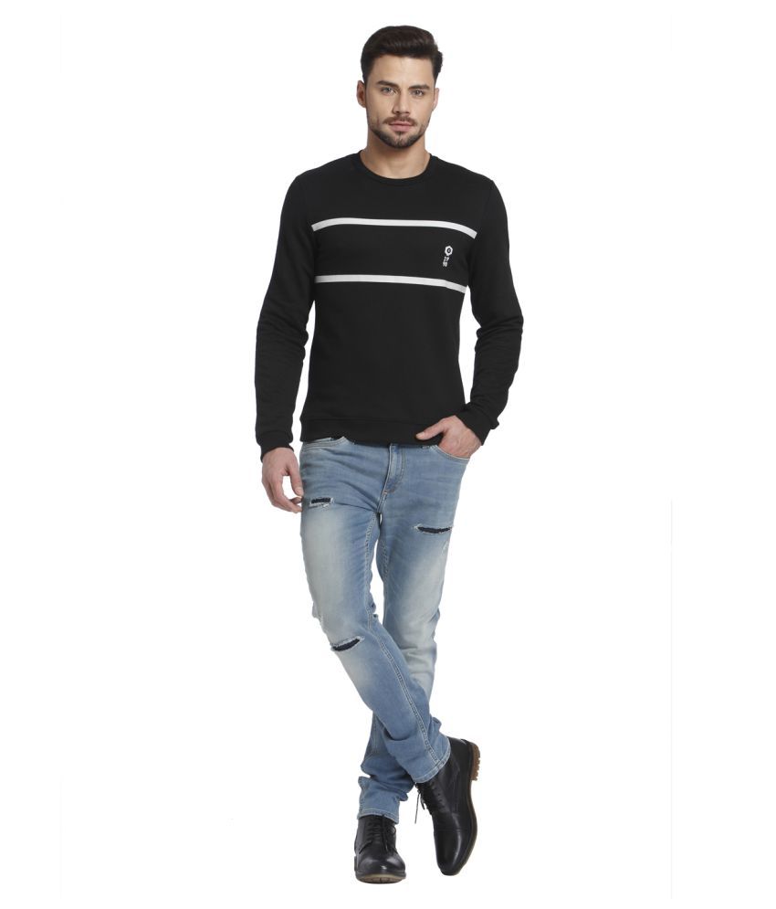 jack & jones black sweatshirt