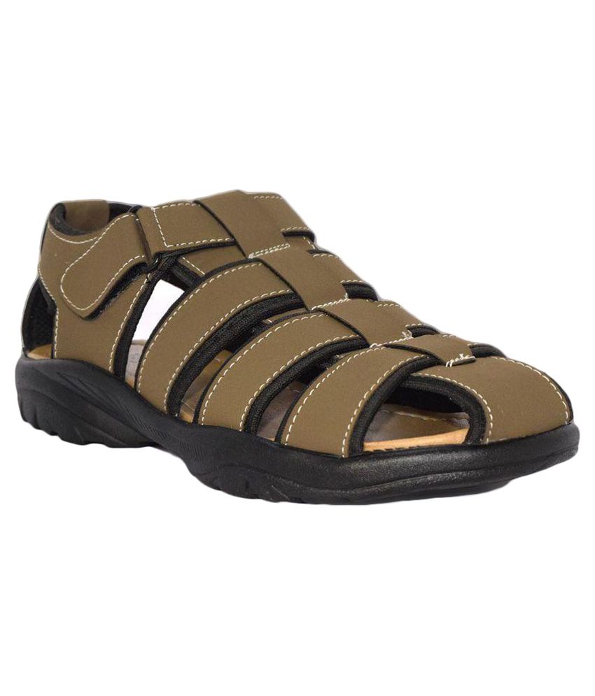 Footcholic Alberto Sandle Khaki Sandals Buy Footcholic Alberto Sandle Khaki Sandals Online at
