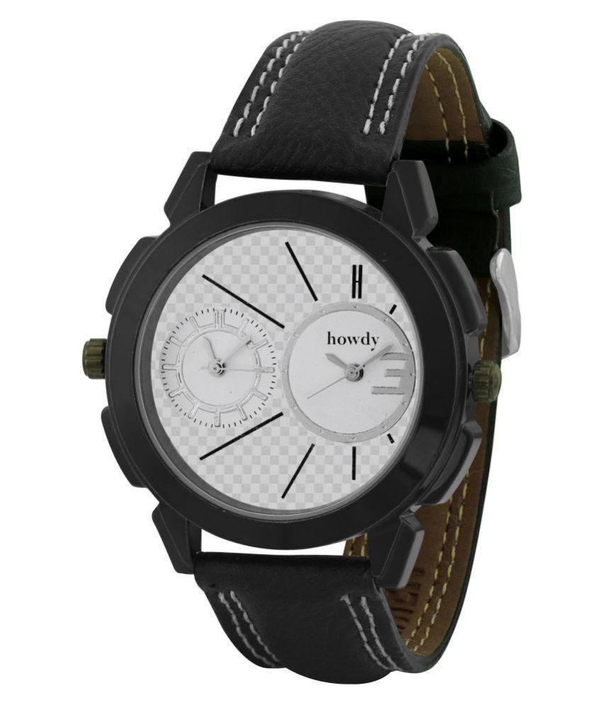 smartwatch with analog dial