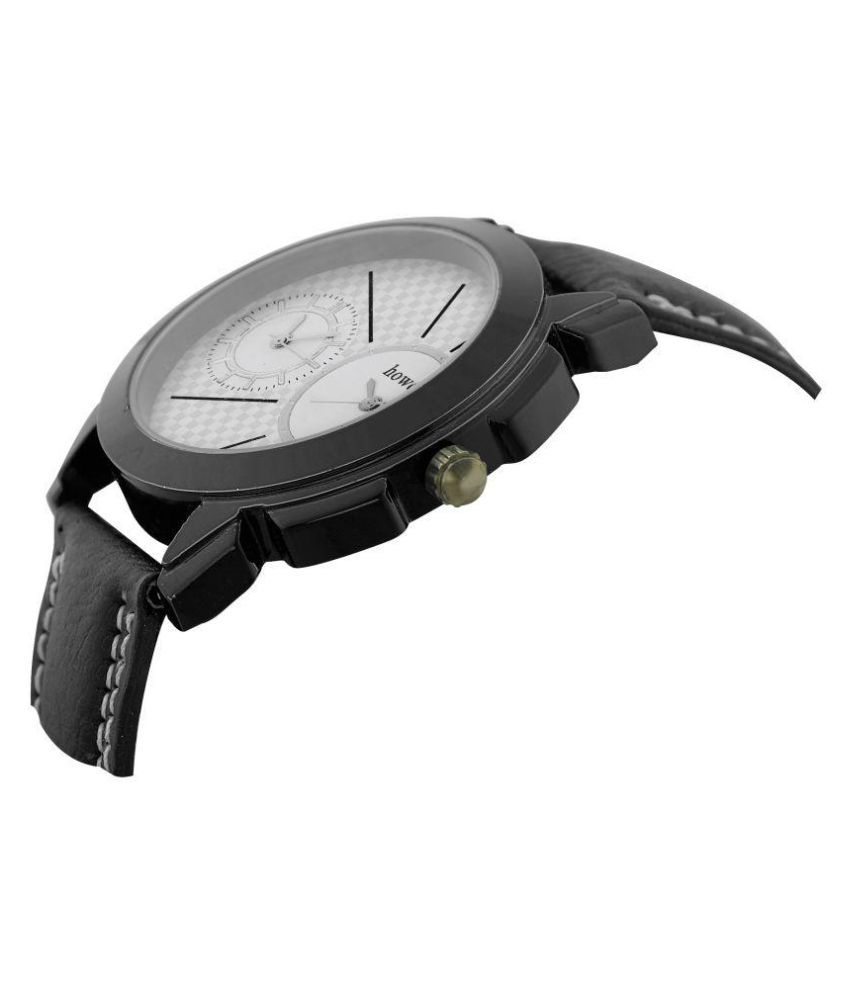 smart analog watch means