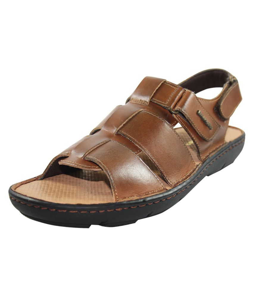 Hush Puppies Sandals Brown Sandals Price in India- Buy Hush Puppies Sandals Brown Sandals Online 