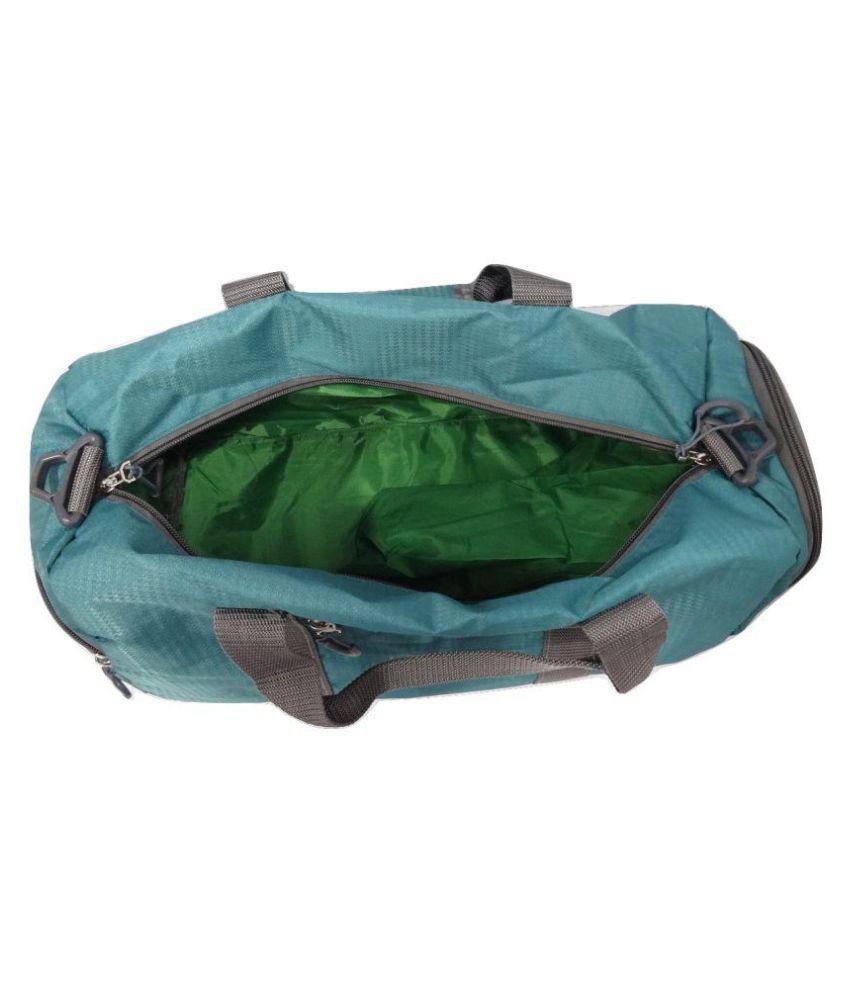 Aerollit Blue Gym Bag Buy Aerollit Blue Gym Bag Online at Low Price