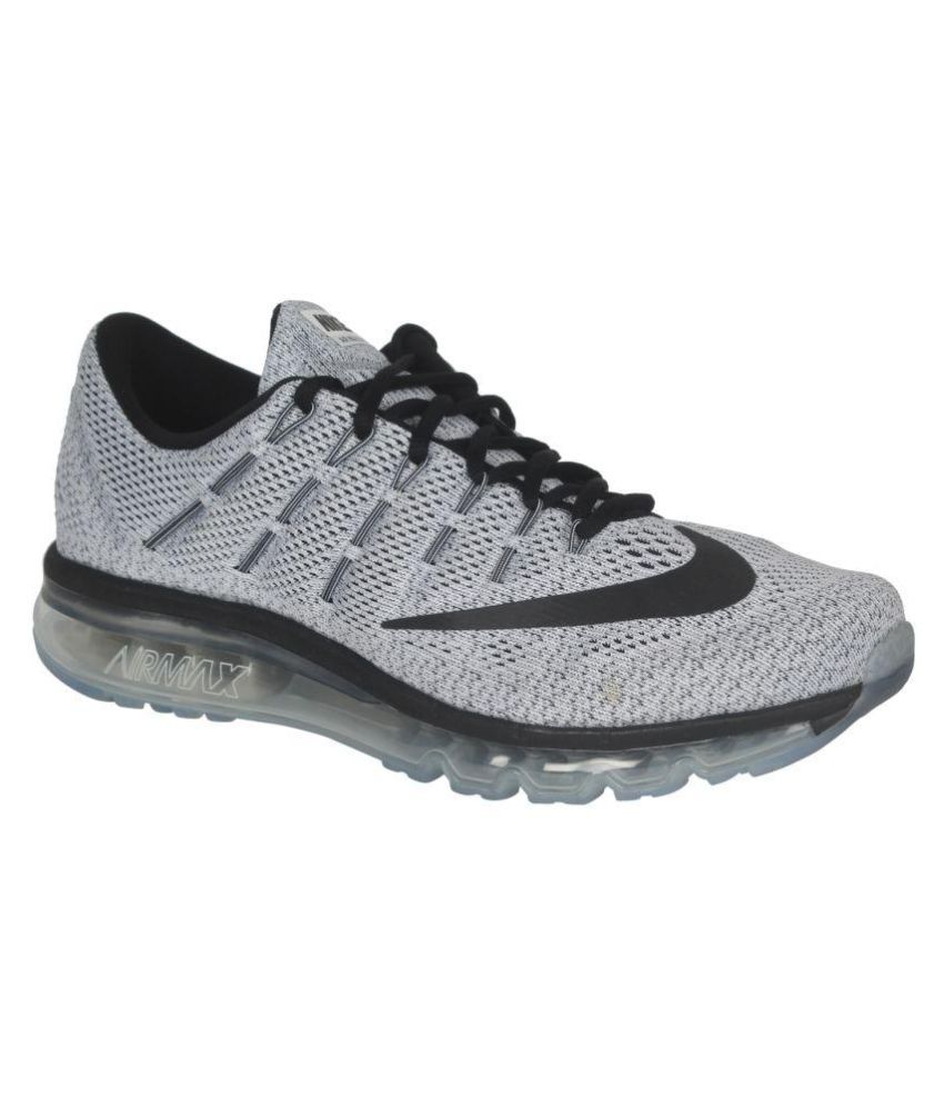Nike Gray Running Shoes available at SnapDeal for Rs.14375
