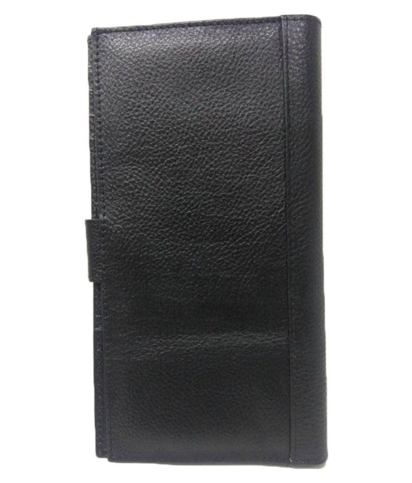 Revo ppbl008 Leather Black Passport Holder Buy Revo ppbl008 Leather Black Passport Holder