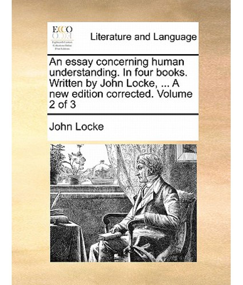 Locke an essay concerning human understanding book 2