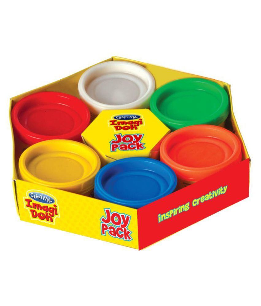 Craftival Imagi Doh Joy Clay and Moulding (Pack Of 2) Buy Craftival