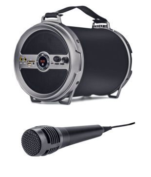iball music karaoke barrel v 2.0