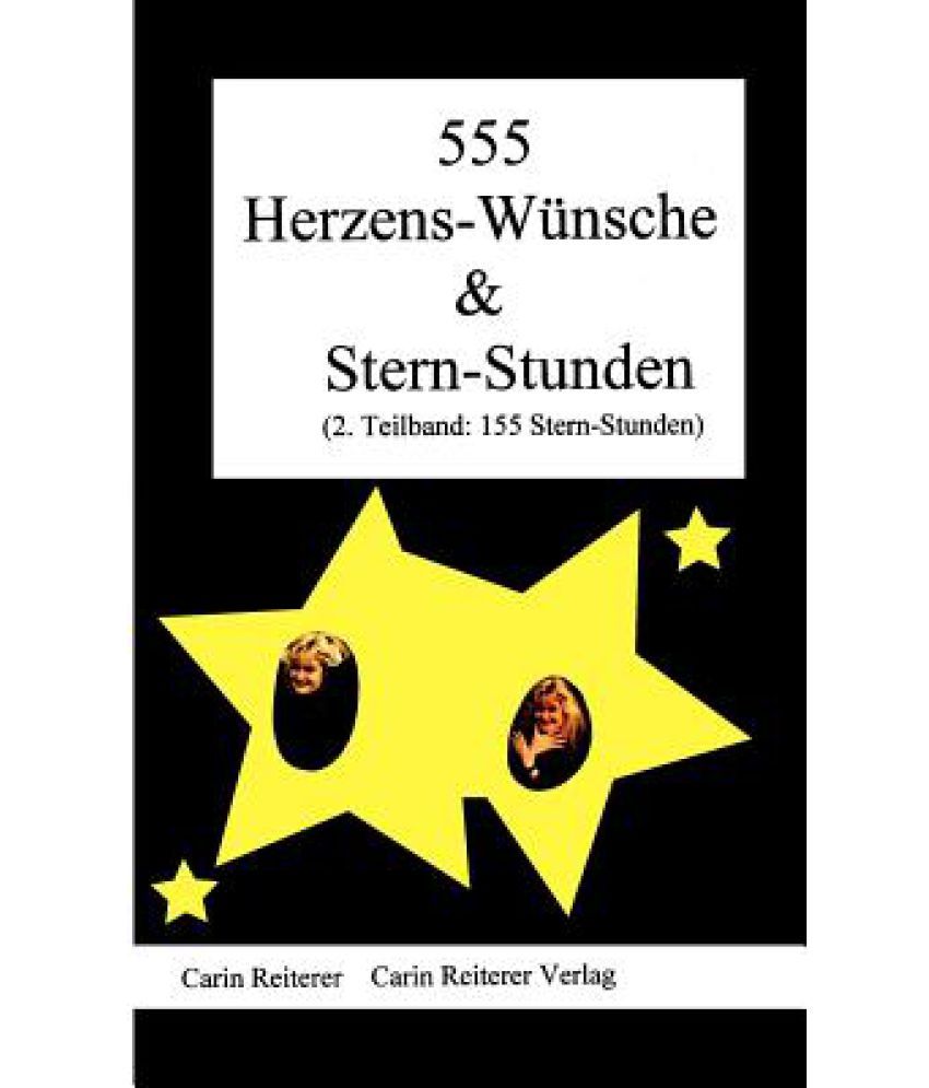 555 Herzens-W Nsche Und Stern-Stunden: Buy 555 Herzens-W Nsche Und ...