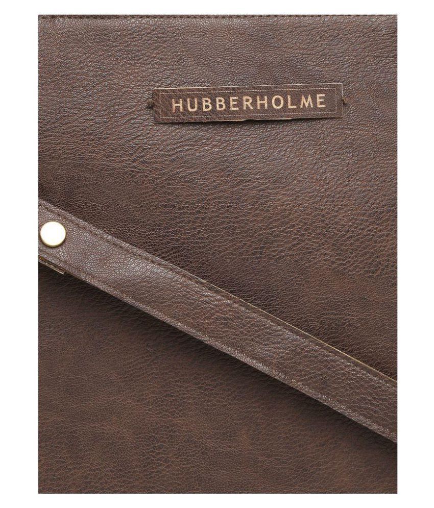 hub leather office bags