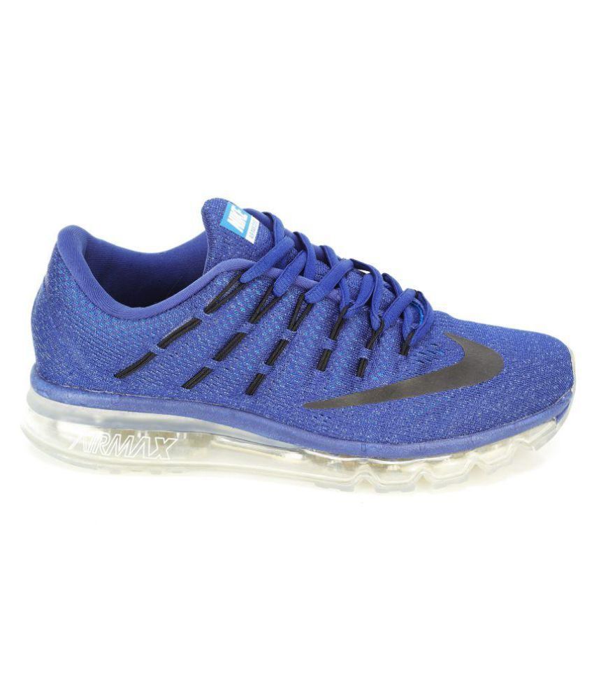 nike airmax 2016 blue