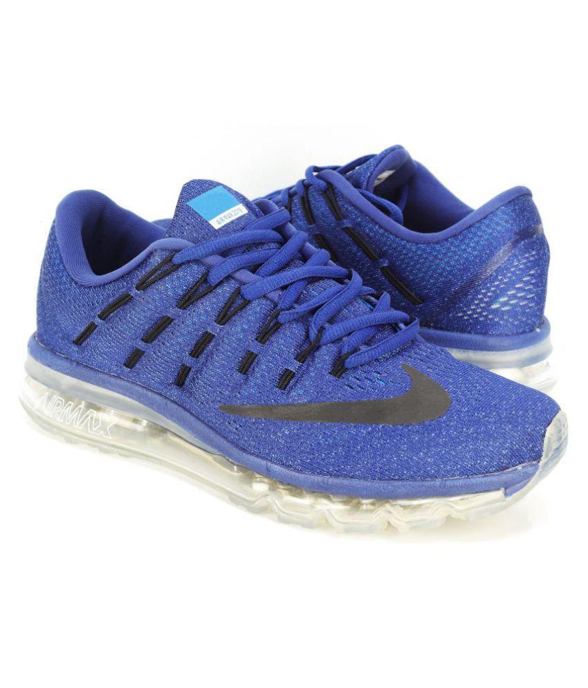 nike airmax 2016 blue