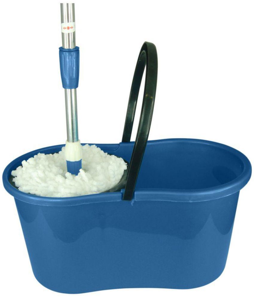 Primeway Eco 5.5 Ltr Single Bucket Mop Super Water Absorption, 360