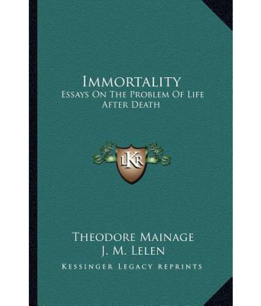Immortality is a curse essay image