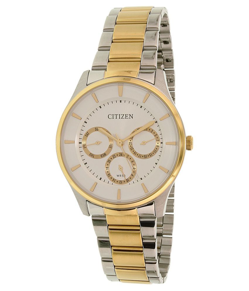 citizen automatic white dial