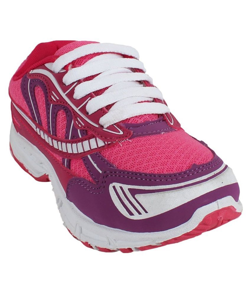 Fuel Pink Sports Shoes For Kids Price in India Buy Fuel