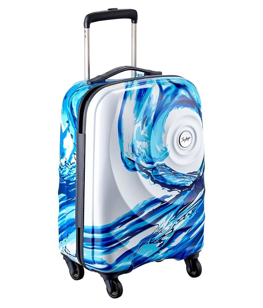 skybags hard trolley