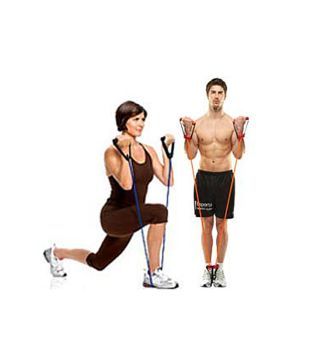 reebok resistance tube set